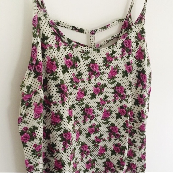 Kirra | Floral Print Tank Top - Picture 8 of 8